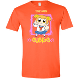 T-Shirts Orange / S Your Waifu Men's Semi-Fitted Softstyle