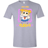 T-Shirts Sport Grey / X-Small Your Waifu Men's Semi-Fitted Softstyle