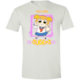 T-Shirts White / X-Small Your Waifu Men's Semi-Fitted Softstyle