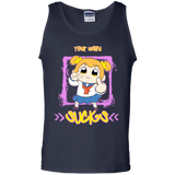 T-Shirts Navy / S Your Waifu Men's Tank Top