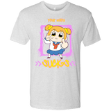 T-Shirts Heather White / S Your Waifu Men's Triblend T-Shirt