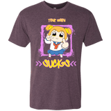 T-Shirts Vintage Purple / S Your Waifu Men's Triblend T-Shirt