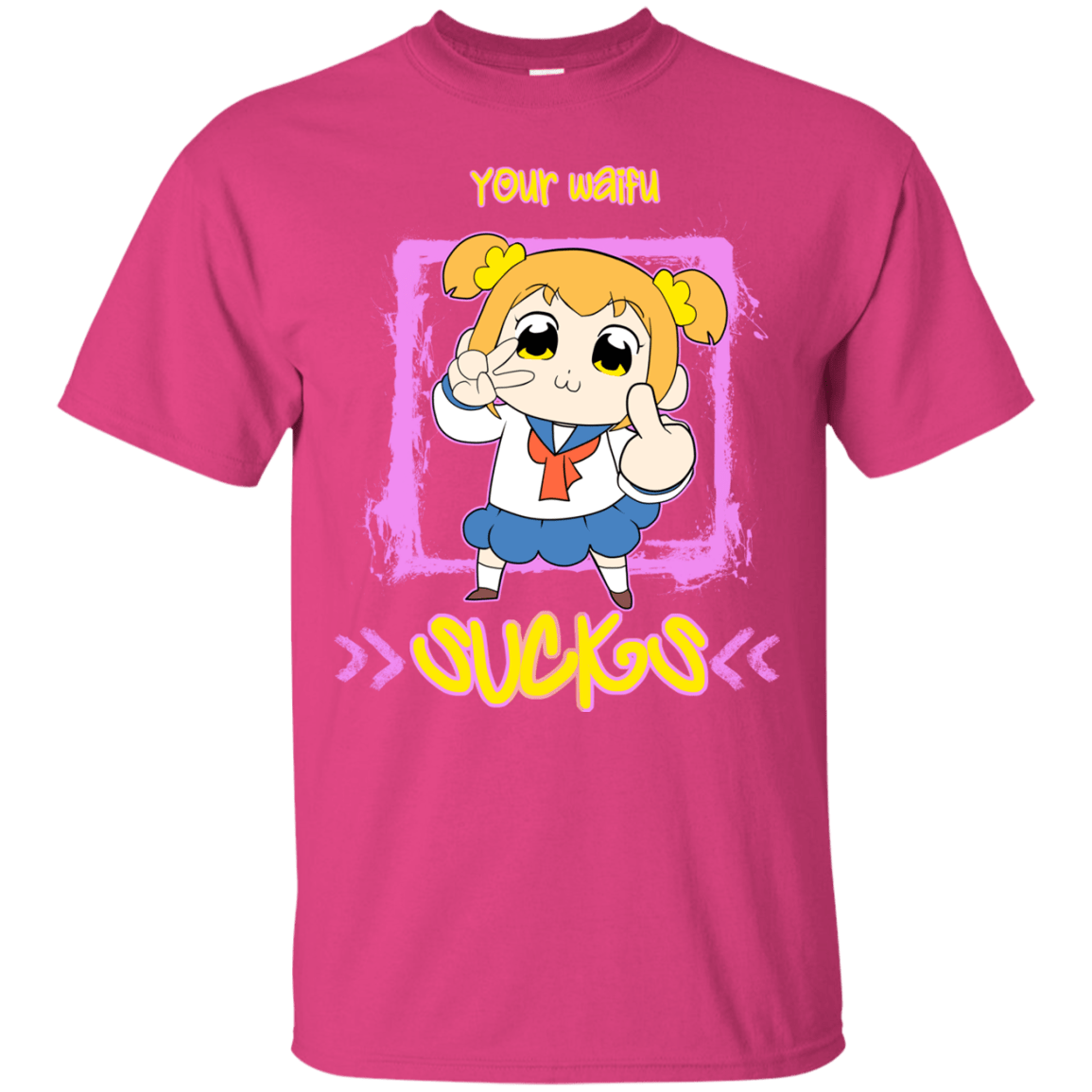 T-Shirts Heliconia / S Your Waifu T-Shirt