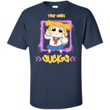 T-Shirts Navy / XLT Your Waifu Tall T-Shirt