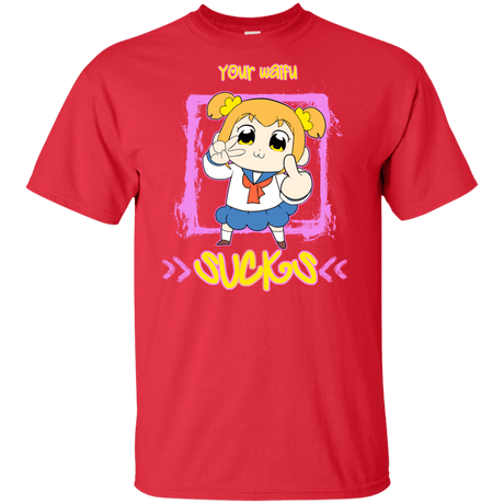 T-Shirts Red / XLT Your Waifu Tall T-Shirt