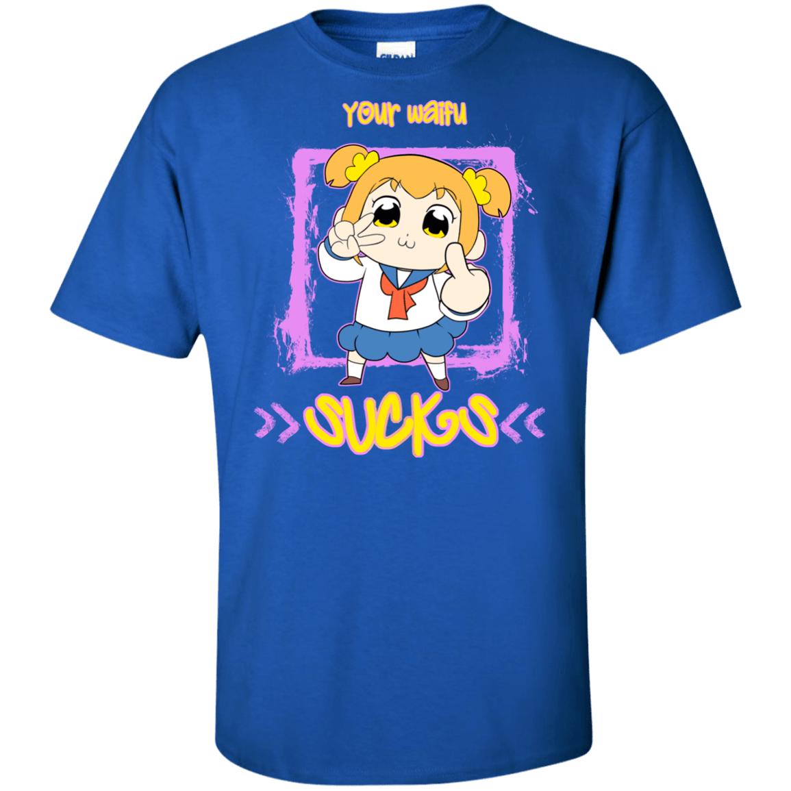 T-Shirts Royal / XLT Your Waifu Tall T-Shirt