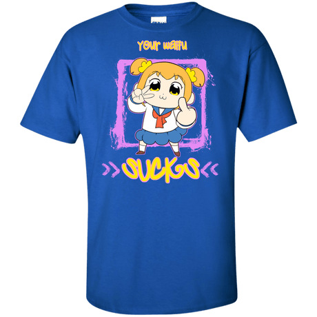 T-Shirts Royal / XLT Your Waifu Tall T-Shirt