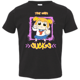 T-Shirts Black / 2T Your Waifu Toddler Premium T-Shirt