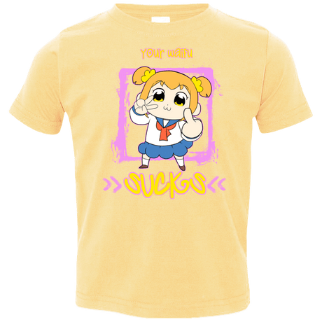 T-Shirts Butter / 2T Your Waifu Toddler Premium T-Shirt