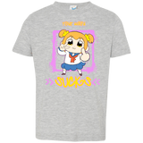 T-Shirts Heather Grey / 2T Your Waifu Toddler Premium T-Shirt