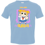 T-Shirts Light Blue / 2T Your Waifu Toddler Premium T-Shirt