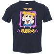 T-Shirts Navy / 2T Your Waifu Toddler Premium T-Shirt