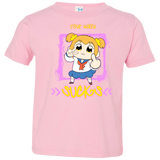 T-Shirts Pink / 2T Your Waifu Toddler Premium T-Shirt