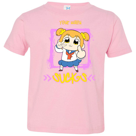 T-Shirts Pink / 2T Your Waifu Toddler Premium T-Shirt