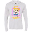 T-Shirts Heather White / X-Small Your Waifu Triblend Long Sleeve Hoodie Tee