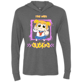 T-Shirts Premium Heather / X-Small Your Waifu Triblend Long Sleeve Hoodie Tee