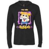 T-Shirts Vintage Black / X-Small Your Waifu Triblend Long Sleeve Hoodie Tee