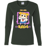 T-Shirts Forest / S Your Waifu Women's Long Sleeve T-Shirt