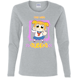 T-Shirts Sport Grey / S Your Waifu Women's Long Sleeve T-Shirt