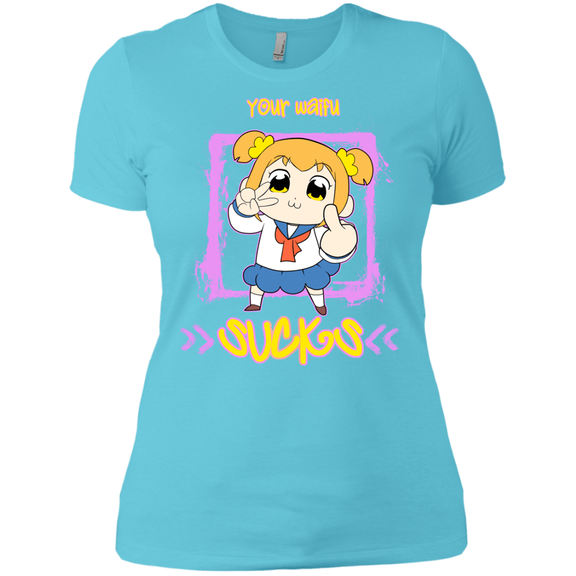 T-Shirts Cancun / X-Small Your Waifu Women's Premium T-Shirt