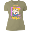 T-Shirts Light Olive / X-Small Your Waifu Women's Premium T-Shirt