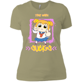 T-Shirts Light Olive / X-Small Your Waifu Women's Premium T-Shirt