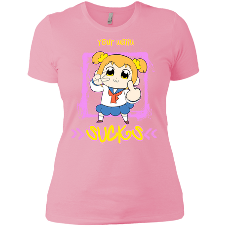 T-Shirts Light Pink / X-Small Your Waifu Women's Premium T-Shirt