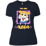 T-Shirts Midnight Navy / X-Small Your Waifu Women's Premium T-Shirt