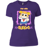 T-Shirts Purple Rush/ / X-Small Your Waifu Women's Premium T-Shirt