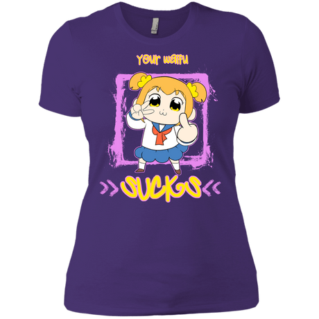 T-Shirts Purple Rush/ / X-Small Your Waifu Women's Premium T-Shirt