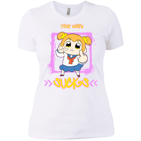 T-Shirts White / X-Small Your Waifu Women's Premium T-Shirt