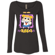 T-Shirts Vintage Black / S Your Waifu Women's Triblend Long Sleeve Shirt