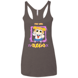 T-Shirts Macchiato / X-Small Your Waifu Women's Triblend Racerback Tank