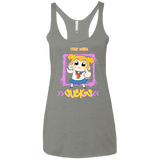 T-Shirts Venetian Grey / X-Small Your Waifu Women's Triblend Racerback Tank