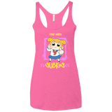 T-Shirts Vintage Pink / X-Small Your Waifu Women's Triblend Racerback Tank