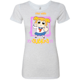 T-Shirts Heather White / S Your Waifu Women's Triblend T-Shirt