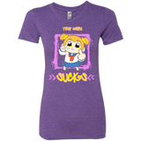 T-Shirts Purple Rush / S Your Waifu Women's Triblend T-Shirt