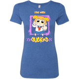 T-Shirts Vintage Royal / S Your Waifu Women's Triblend T-Shirt