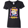 T-Shirts Black / S Your Waifu Women's V-Neck T-Shirt