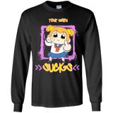 T-Shirts Black / YS Your Waifu Youth Long Sleeve T-Shirt