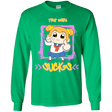 T-Shirts Irish Green / YS Your Waifu Youth Long Sleeve T-Shirt