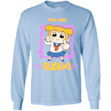 T-Shirts Light Blue / YS Your Waifu Youth Long Sleeve T-Shirt