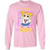 T-Shirts Light Pink / YS Your Waifu Youth Long Sleeve T-Shirt