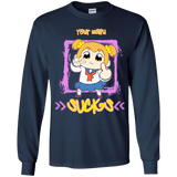 T-Shirts Navy / YS Your Waifu Youth Long Sleeve T-Shirt