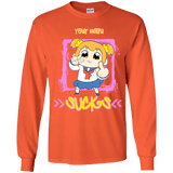 T-Shirts Orange / YS Your Waifu Youth Long Sleeve T-Shirt