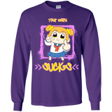 T-Shirts Purple / YS Your Waifu Youth Long Sleeve T-Shirt