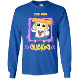 T-Shirts Royal / YS Your Waifu Youth Long Sleeve T-Shirt