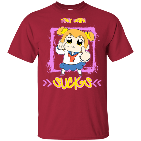 T-Shirts Cardinal / YXS Your Waifu Youth T-Shirt