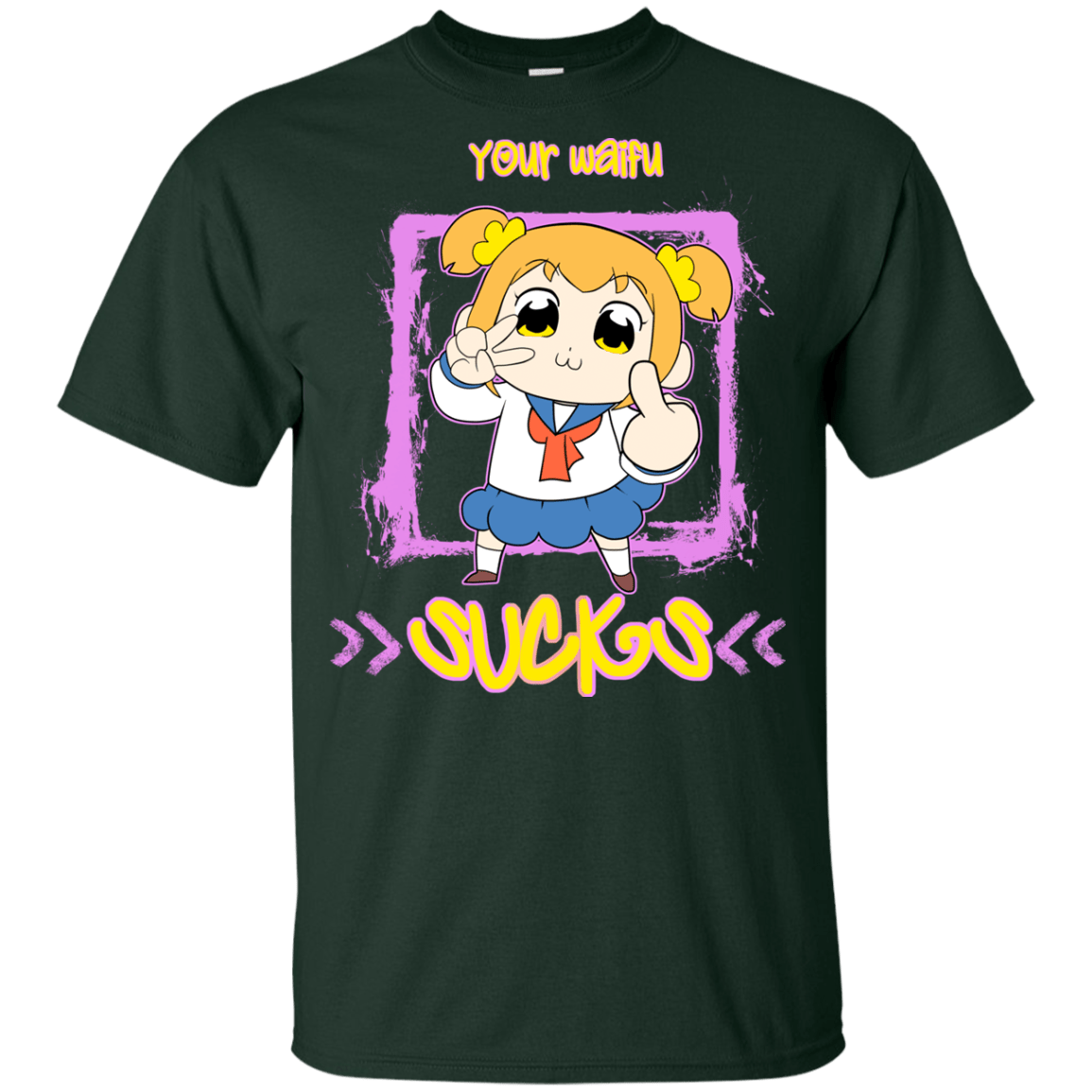 T-Shirts Forest / YXS Your Waifu Youth T-Shirt