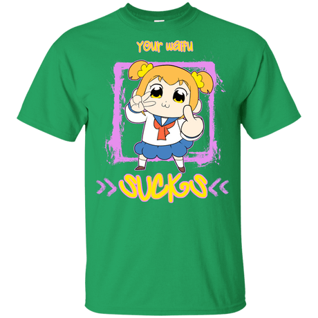 T-Shirts Irish Green / YXS Your Waifu Youth T-Shirt